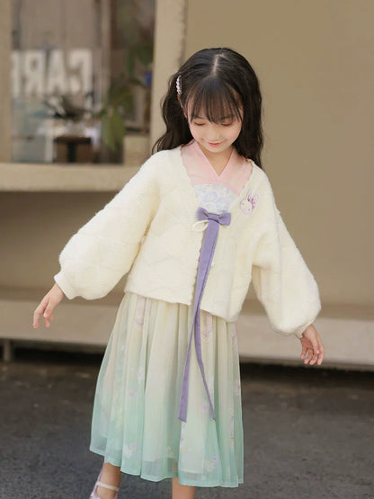 &quot;草眠&quot; Hanfu for Kids