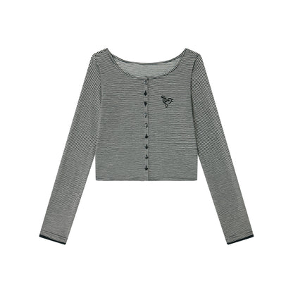 Lyocell Knit Cardigan Lace-Trim Camisole Set