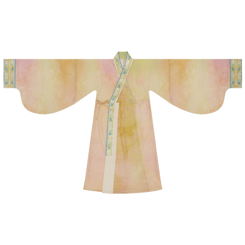 &quot;齐光&quot; Modern Hanfu Hanfu Set