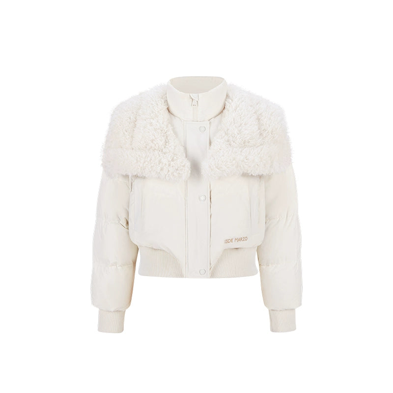 Detachable Short Puffer Jacket