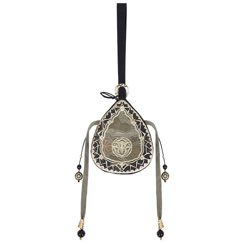 (Final Sale) "碧山阑夜" Song Dynasty Hanfu Set
