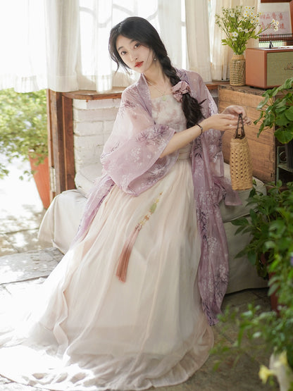 &quot;初恋&quot; Song Dynasty Hanfu Set