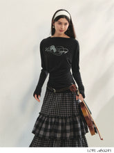 Floral Ruched Sun-Protective T-shirt - CHINASQUAD