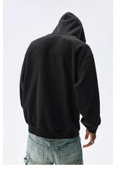 Zip-Up Hooded Jacket - CHINASQUAD