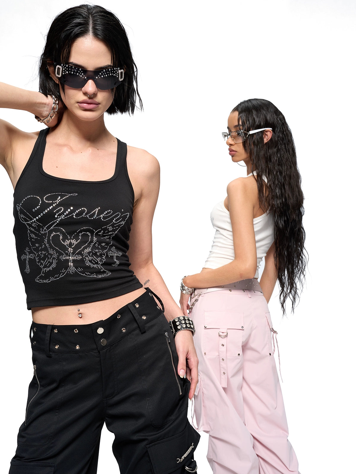 Slim Fit Cropped Tank Top