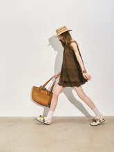Vacation-Style Sleeveless Top & Skirt Set - CHINASQUAD