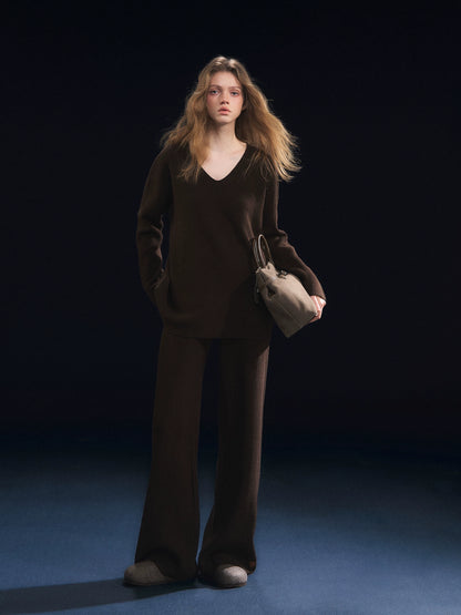 Waffle-Knit Lounge Set