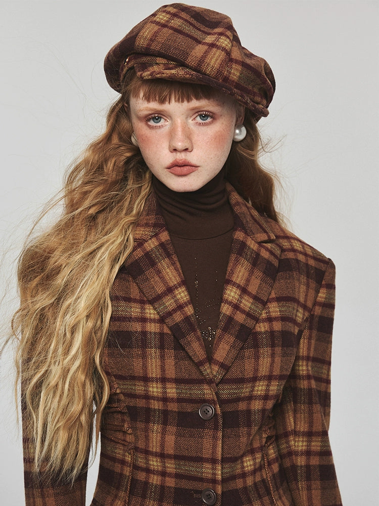 Beret Woolen Newsboy Versatile Cap - CHINASQUAD