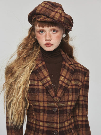 Beret Woolen Newsboy Versatile Cap - CHINASQUAD