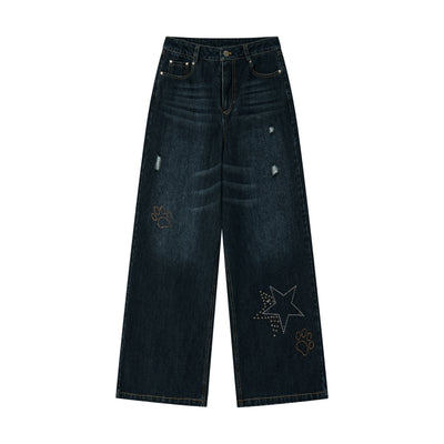 S / Blue Pants
