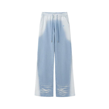 Heavyweight Cotton Micro-Flare Sweatpants
