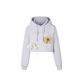 Embroidery Logo Pattern Hoodie - CHINASQUAD