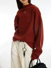 Texture Turtleneck Knitwear - CHINASQUAD