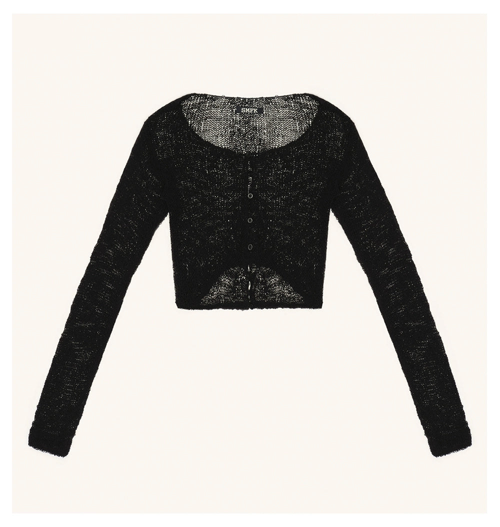 Wildworld Tarantula Knitted Cardigan - CHINASQUAD