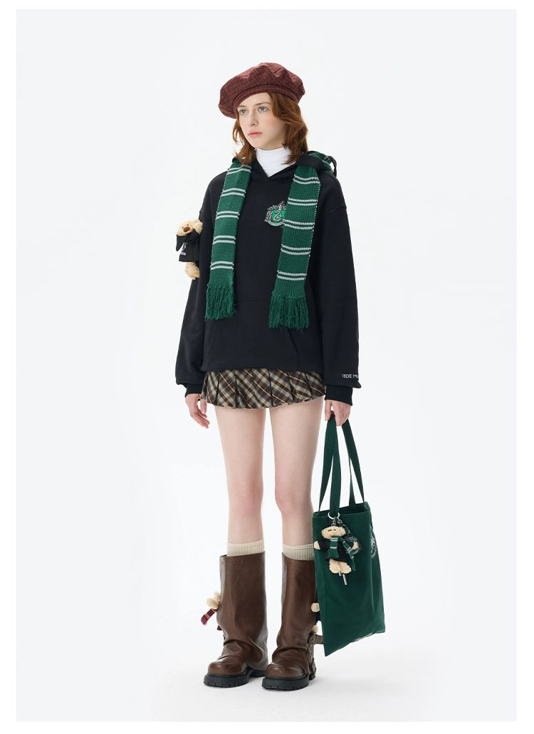 Harry Potter House Plush Charm Bag