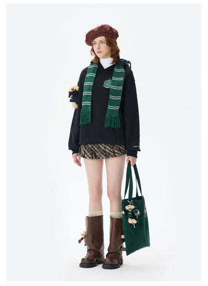 Harry Potter House Plush Charm Bag