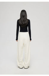 Frayed Wide Leg Pants - CHINASQUAD