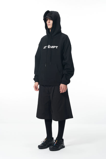 Essential Logo Sweatshirt &amp; Hoodie &amp; Sweatpants Set