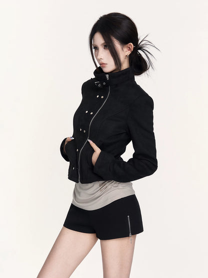 Graphic Slim-Fit Long Sleeve T-Shirt