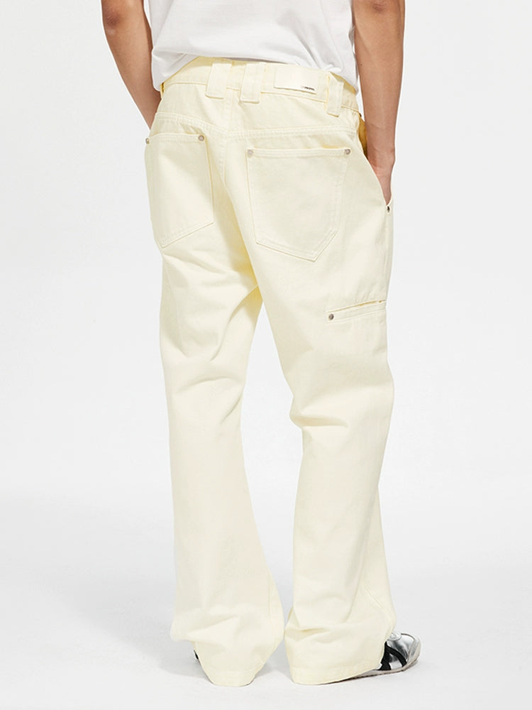 Off-White Straight-Leg Jeans - CHINASQUAD