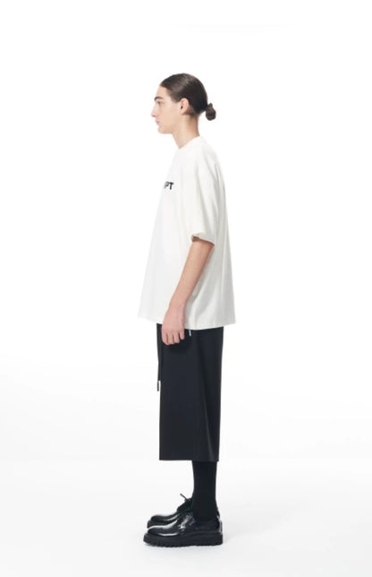 Essential Logo Solid Short Sleeve T-Shirt