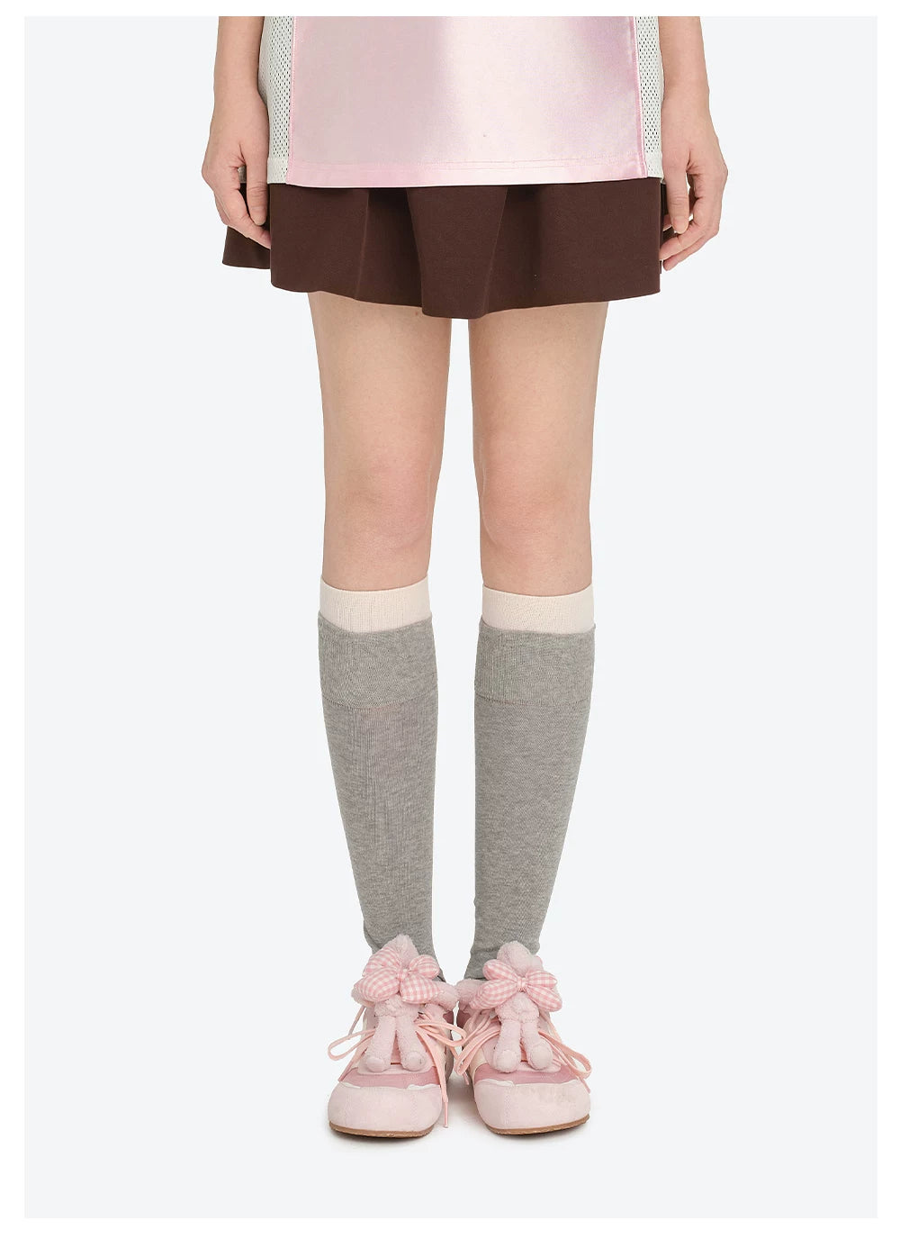 Bear Plush Casual Sneakers
