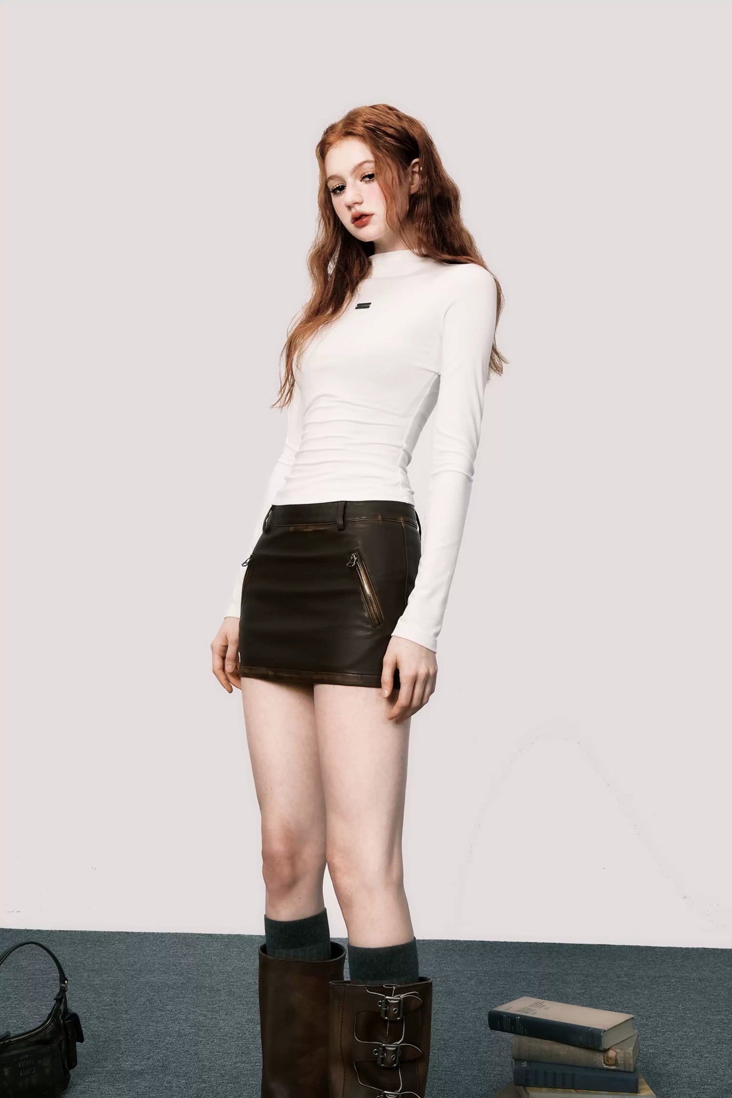 Stretch Slim-Fit Long-Sleeve Base Layer