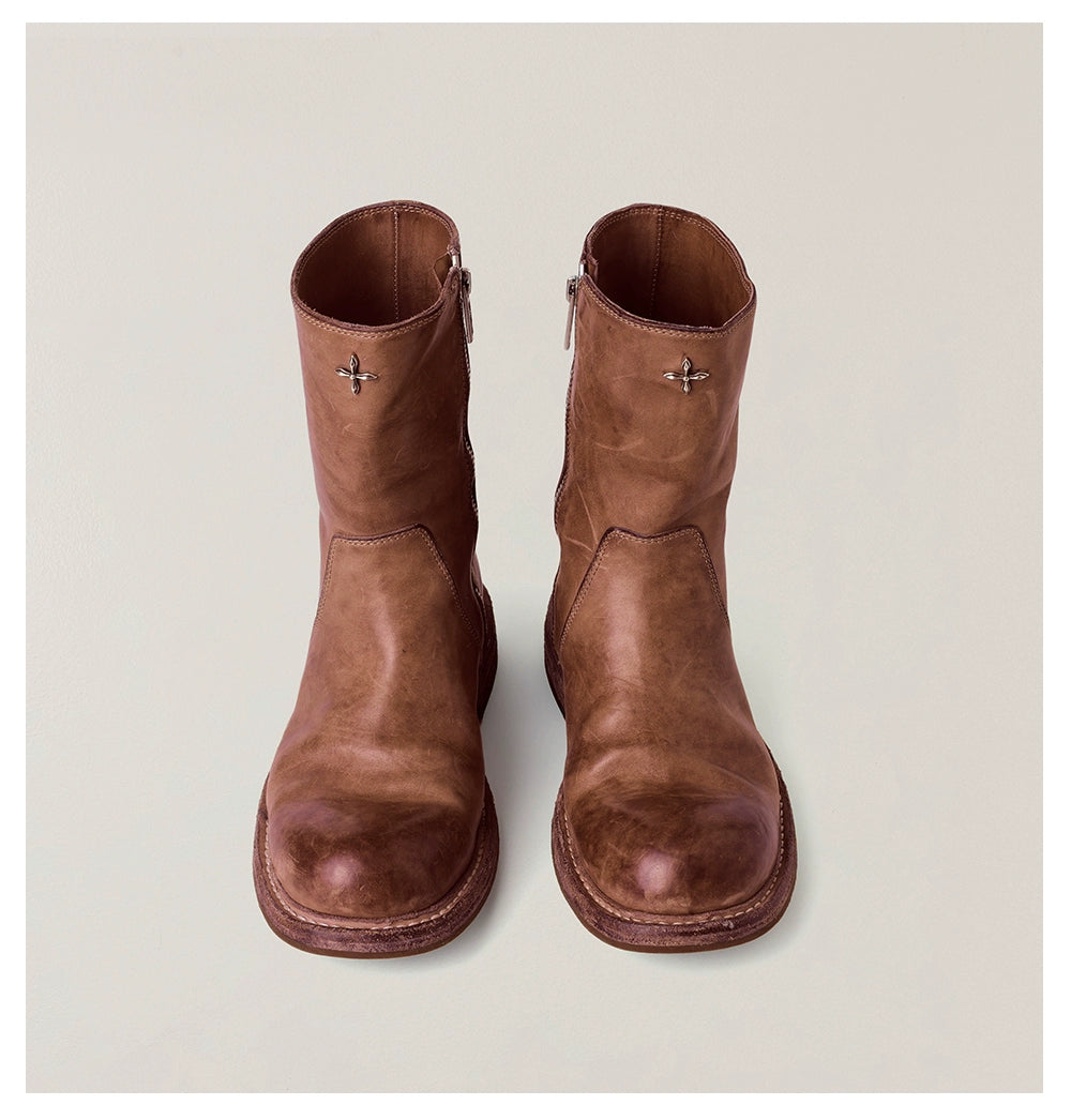 RAGE Origin Goodyear Artisan Mid/High Horsehide Boots