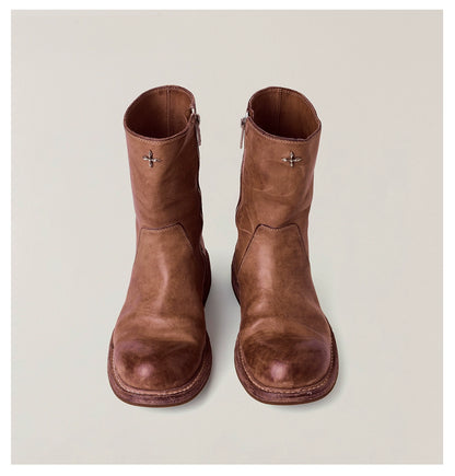 RAGE Origin Goodyear Artisan Mid/High Horsehide Boots