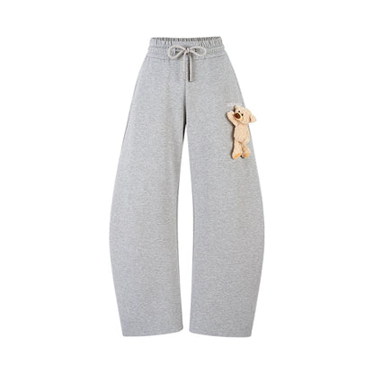 Curved Blade Relaxed Sweatpants