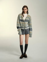 Gray Fringe Cardigan - CHINASQUAD