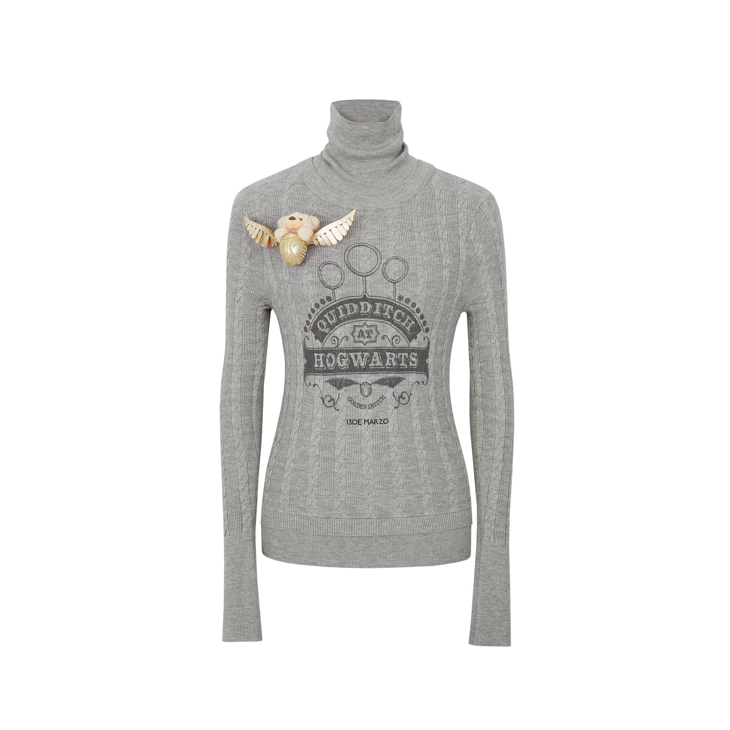 13DE MARZO Quidditch Knit Base Layer Turtleneck – CHINASQUAD 13DE MARZO Quidditch Knit Base Layer Turtleneck – CHINASQUAD