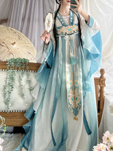 "几妆蓝"Song-Dynasty Hanfu Set - CHINASQUAD