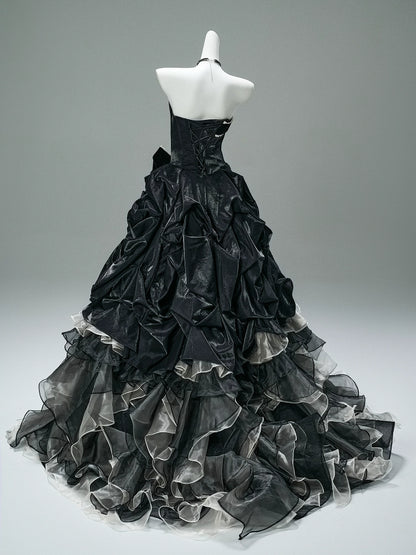 Midnight Whisper Couture Gown