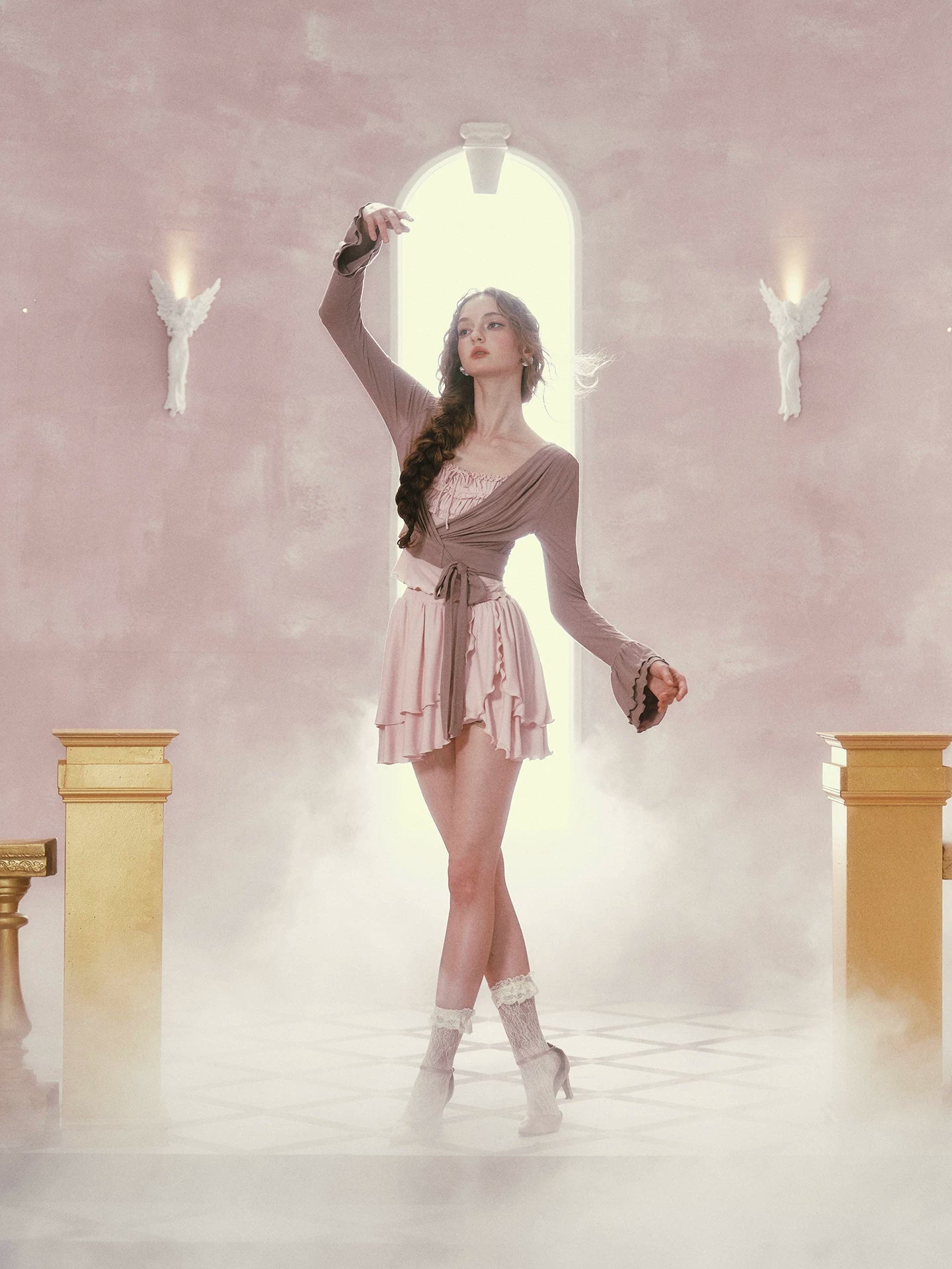 Pink Mist Ballet Set