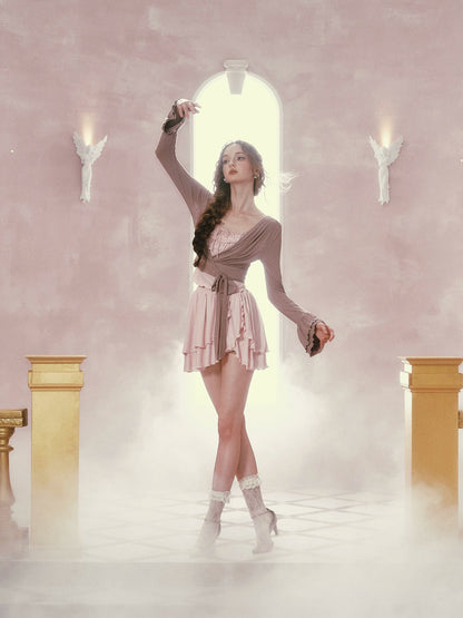 Pink Mist Ballet Set