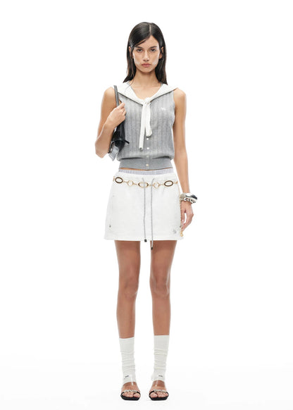 Duoro Shawl Vest