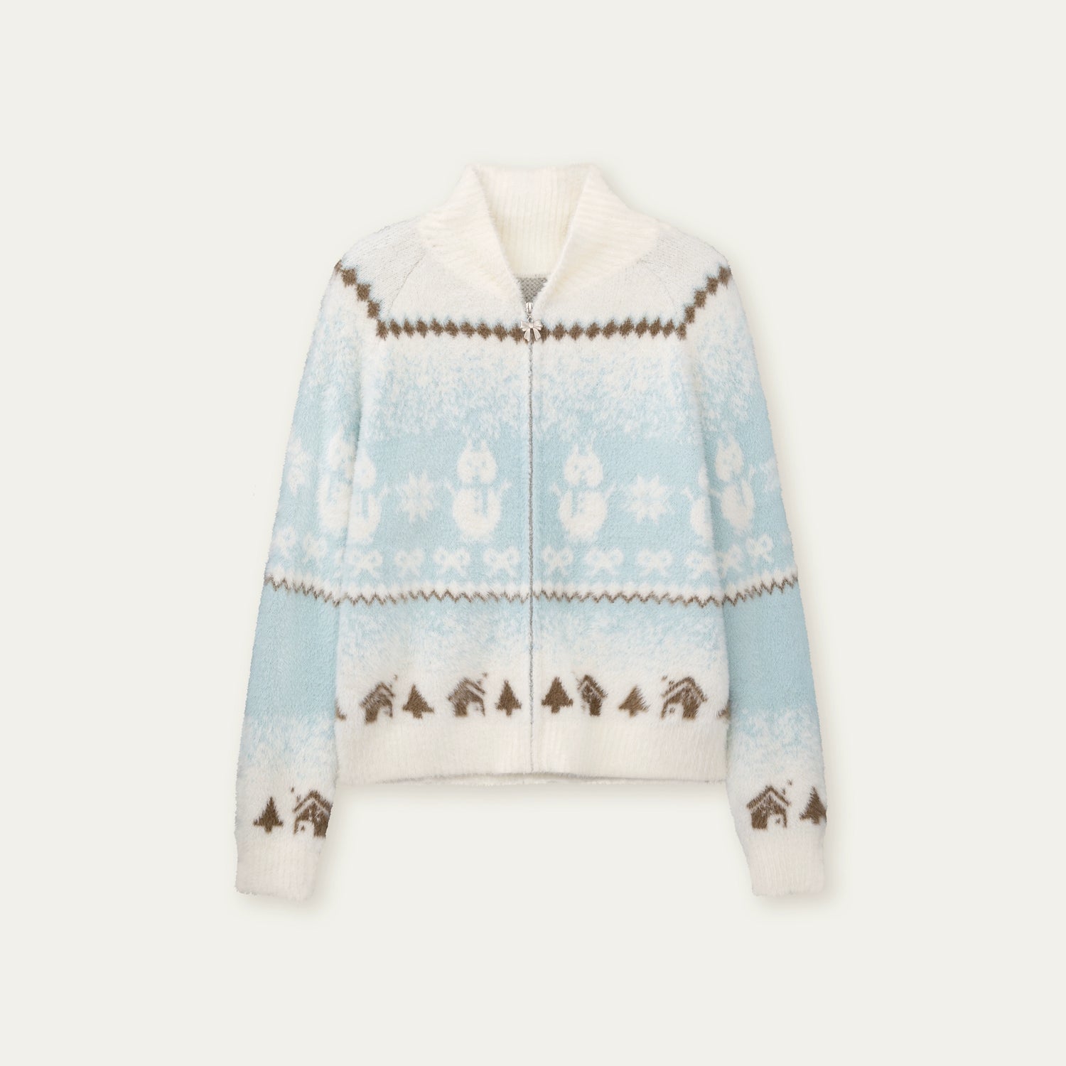 Snow Cabin Knit Sweater &amp; Skirt Set