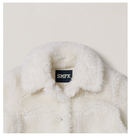 Cross Relic Wool Power Coat