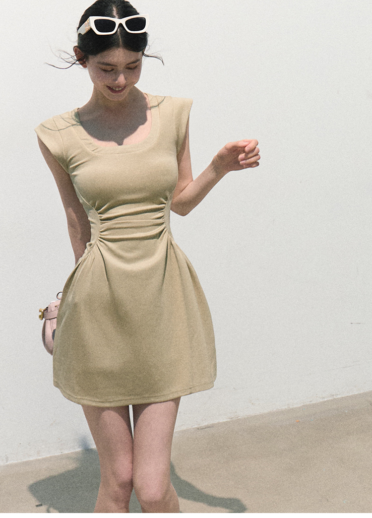 Island Summer Waistline Dress