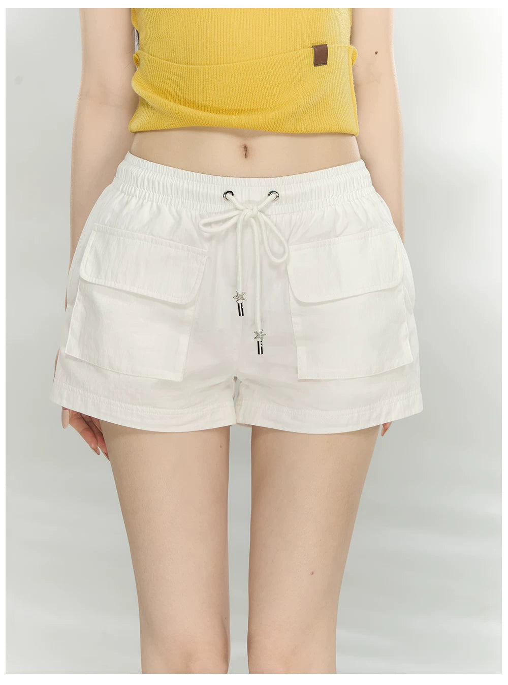 Utility Pocket Cargo Shorts