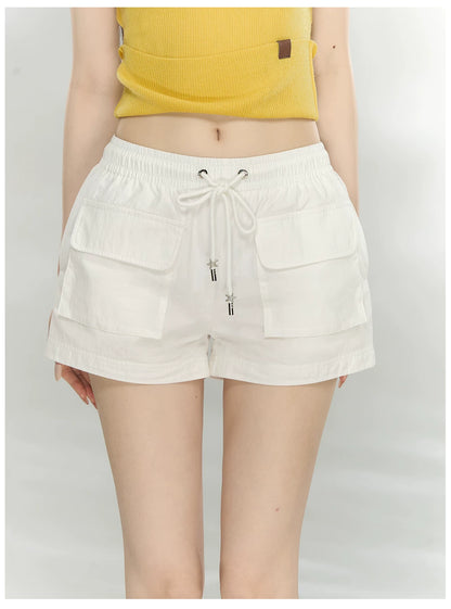 Utility Pocket Cargo Shorts