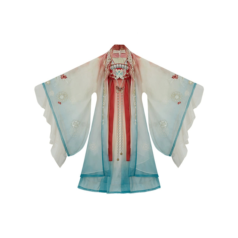 &quot;玄鸟惊云&quot; Hanfu for Kids