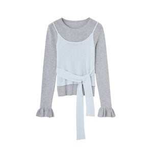 Gray Sweater（Pre-sale） / S