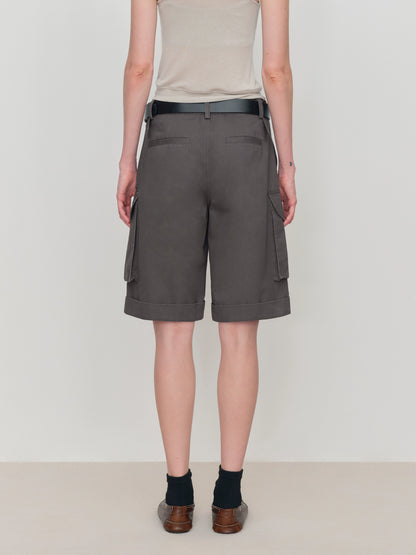 Cargo Pocket Low-Rise Shorts - CHINASQUAD