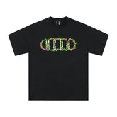 Embroidered T-Shirt - CHINASQUAD