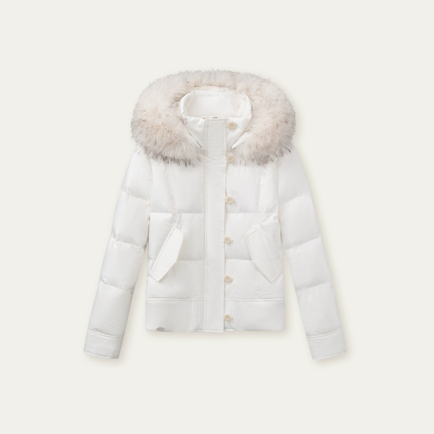 Retro Slim Down Jacket