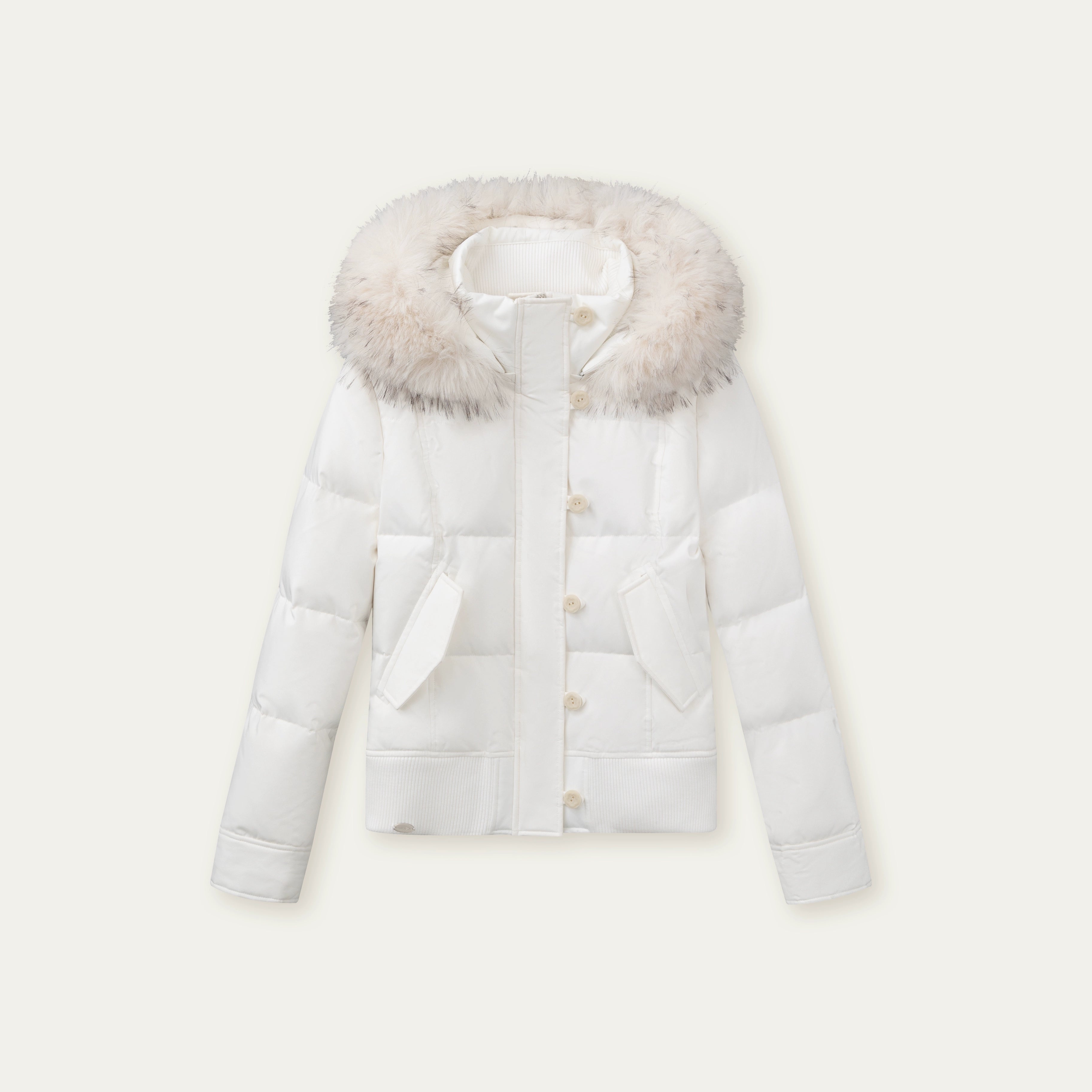 Retro Slim Down Jacket