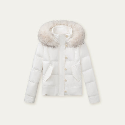 Retro Slim Down Jacket