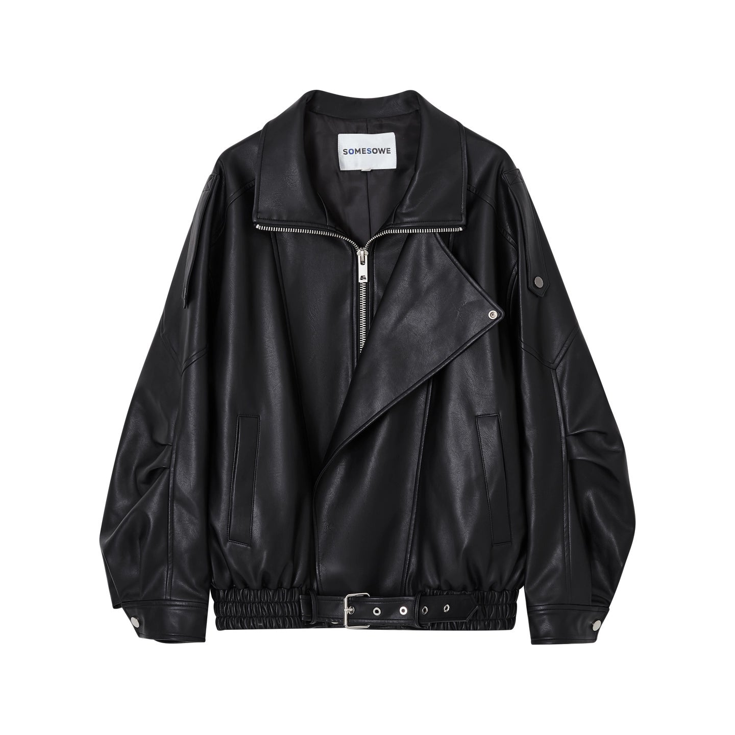 Vintage Moto PU Jacket